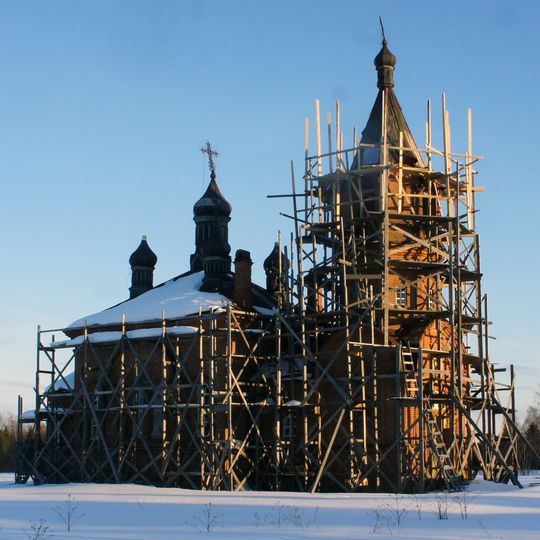 Церковь Никольская )