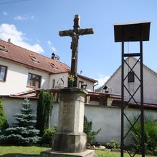 Wayside cross in Horní Smrčné