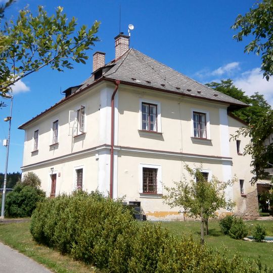 Rectory in Boušín