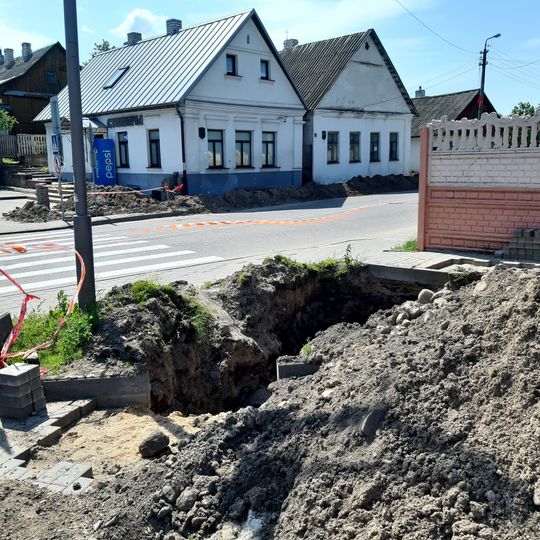 Zamkavaja Street 15, Navahrudak