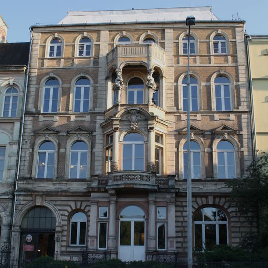 Kamienica przy ulicy Podwale 68 we Wrocławiu