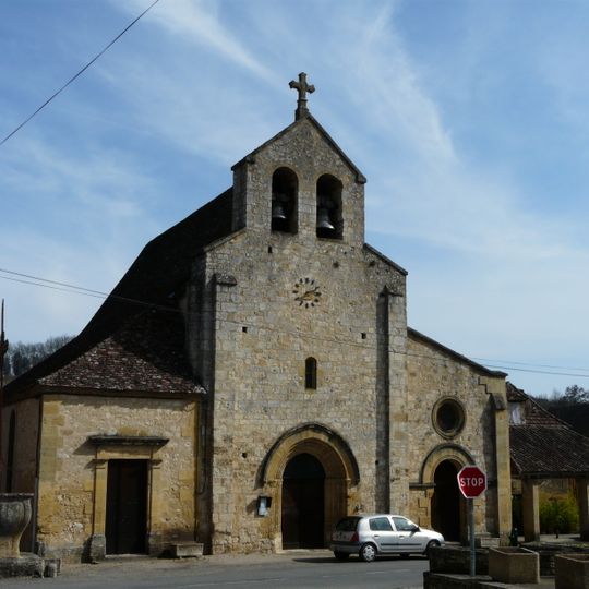 Église Notre-Dame-de-l'Assomption de Lanquais