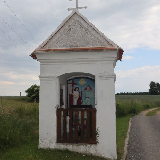 Výklenková kaple u Komárovic