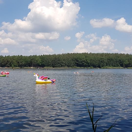 Plaża Srebrne Jezioro