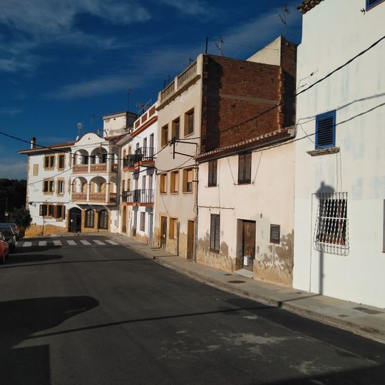 Carrer Major de Monnars