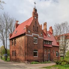 Pastor's house in Baltiysk