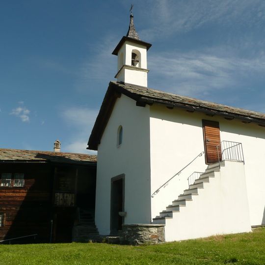 Gspon, Kapelle St. Anna