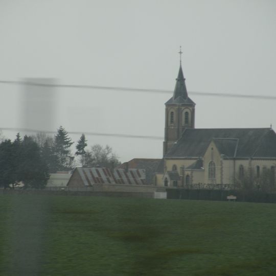 Église Saint-Aignan, Blandainville