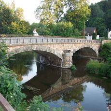 Straßenbrücke über die Zschopau Scharfenstein