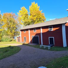 Barn row in Urajärvi Manor