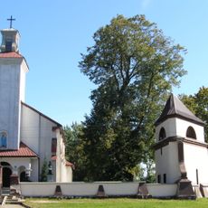 Saint Martin and Saint Nicholas church in Kuflew