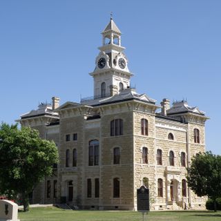 Shackelford County Courthouse Historic District