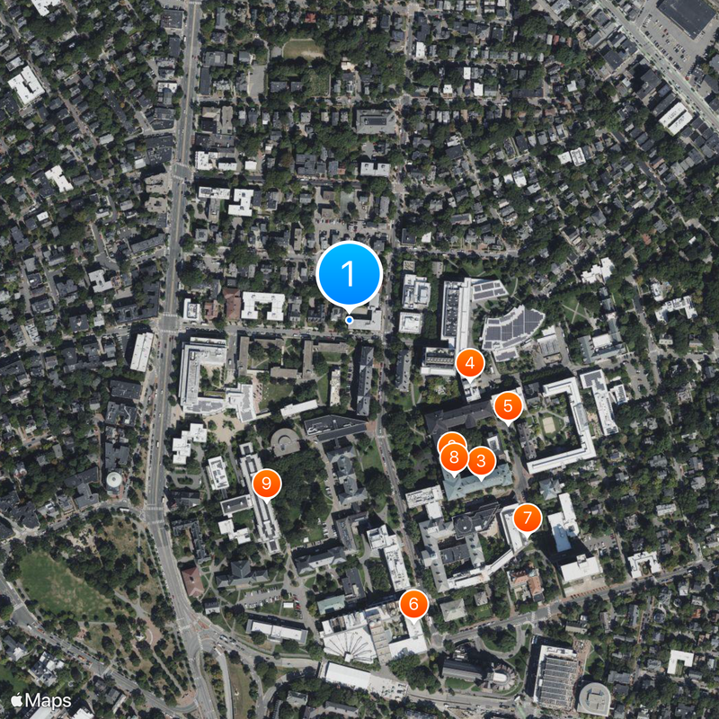 Lesley University Mapa