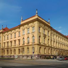 Budova Střední průmyslové školy a Vyšší odborné školy Brno, Sokolská