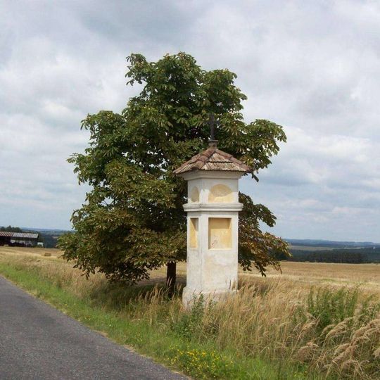 Boží muka východně od Dobřejic