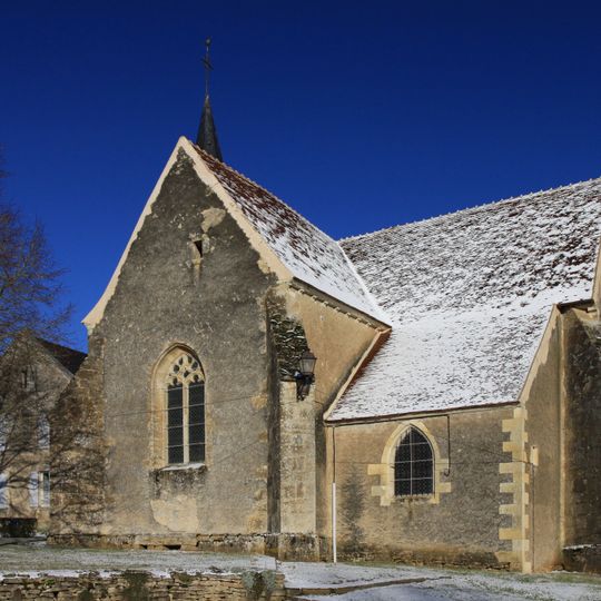 Église de Sainte-Colombe-des-Bois