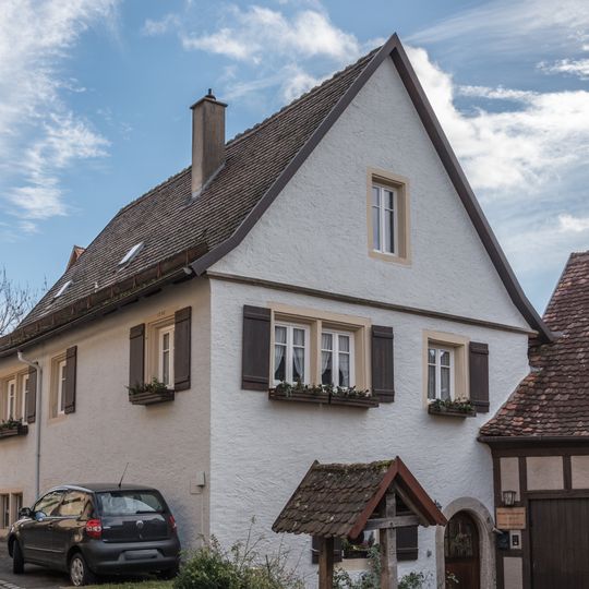 Klingenschütt 6, Wohnhaus