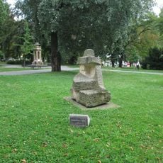 Plastika Kamenný sen v Teplicích