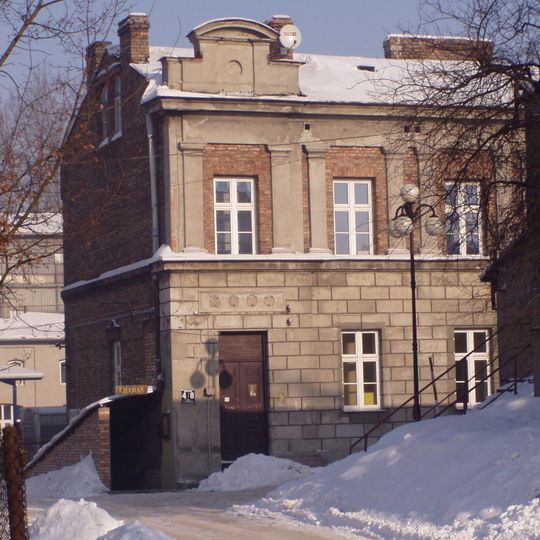 Budynek administracji browaru