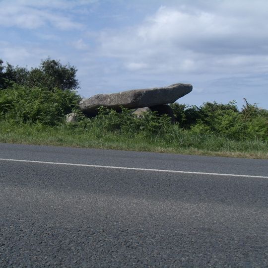 Allée couverte von Keryvon