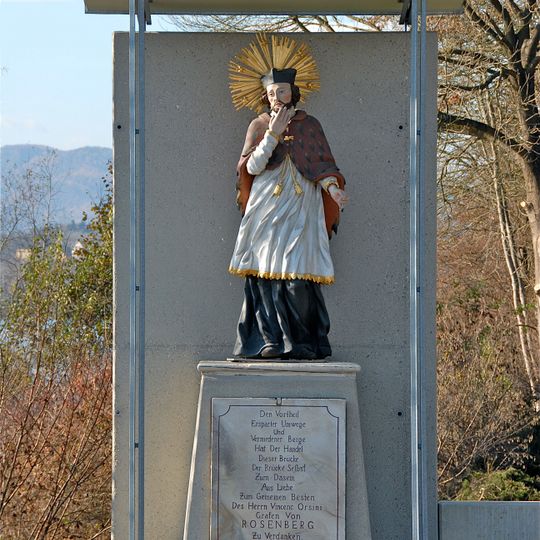 Figur hl. Johannes Nepomuk