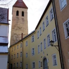 Wohnhaus, ehemals Stiftsmesnerhaus der Alten Kapelle