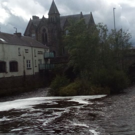 St Mary's Parish Church Hall, Sandbed, Hawick