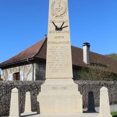 War memorial of Seillonnaz