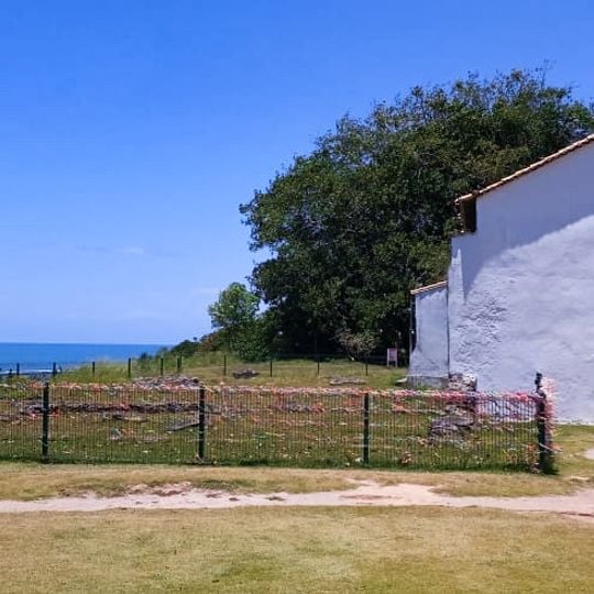 Sítio Ruínas da Igreja de N. S. da Glória – Outeiro