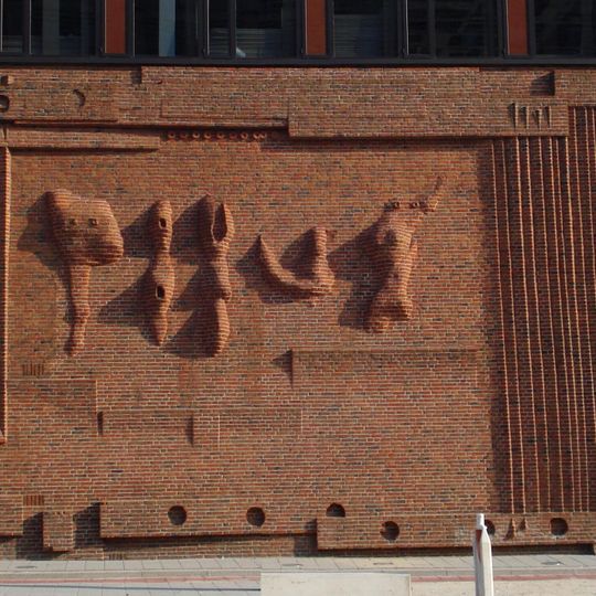 Wall Relief no. 1