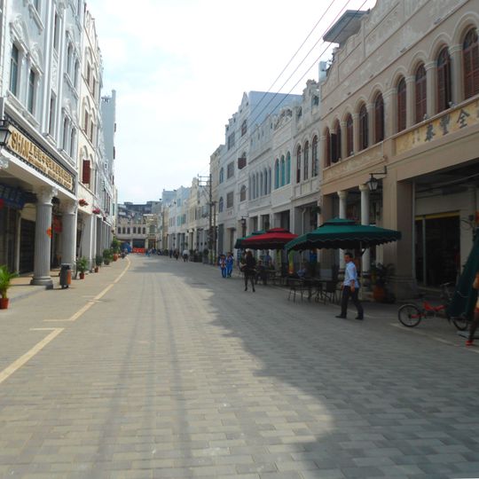 Zhongshan Subdistrict