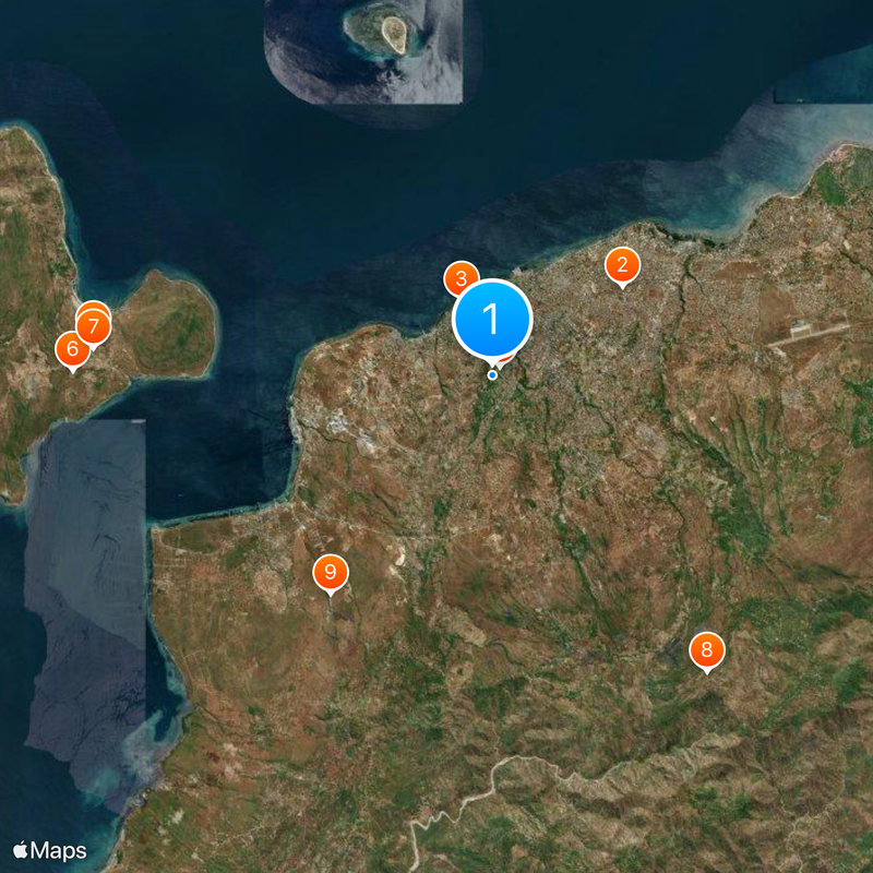 Małe Wyspy Sundajskie Wschodnie Mapa