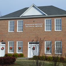 Library and Laboratory Building-Henderson Institute