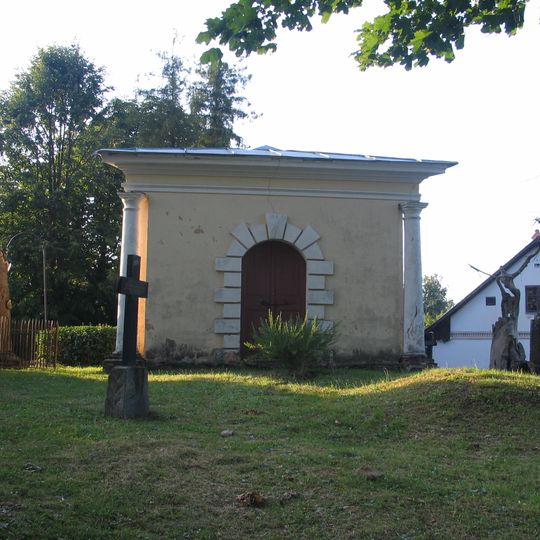 Kupfer's Chapel in Talsi