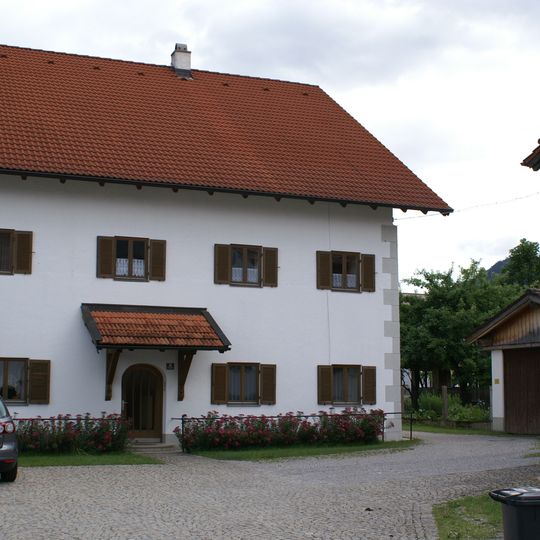 Ehemals Bauernhaus