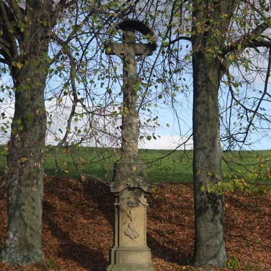 Kříž v Kostelecké Lhotě