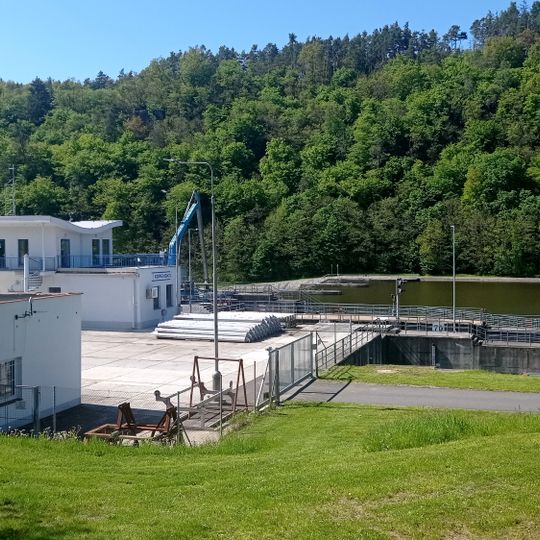 Water reservoir Kořensko