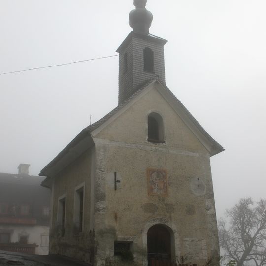 St. Johann im Walde, Hofkapelle Hl. Dreifaltigkeit
