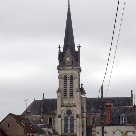 Église Saint-Etienne d'Autry-le-Châtel