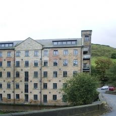 Woodhouse Mill, Engine House An Detached Chimney 20 Metres To South