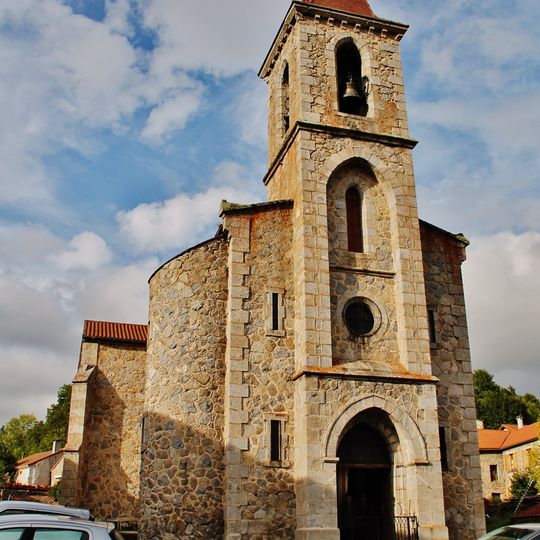 Église Saints-Pierre-et-Paul de Chambon-le-Château
