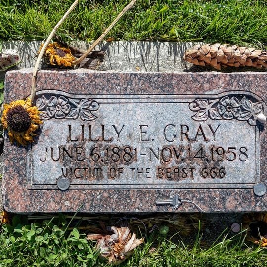 Lilly E. Gray: Victim of the Beast