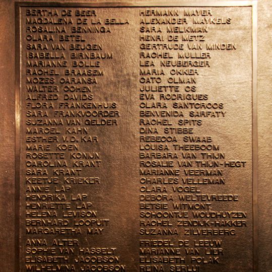 Plaquette in Maison de Bonneterie