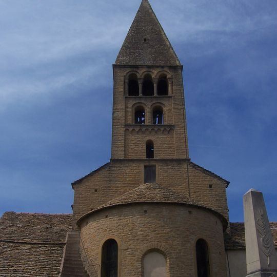 Our Lady church of La Vineuse