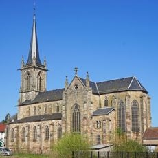 Église Notre-Dame-du Bas de Ronchamp