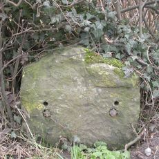 Milestone, High Street; Thoulstone; opp. no19
