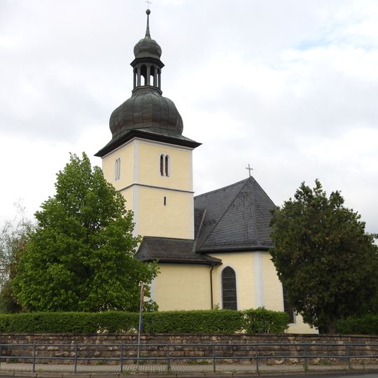 Dorfkirche in Jüdewein