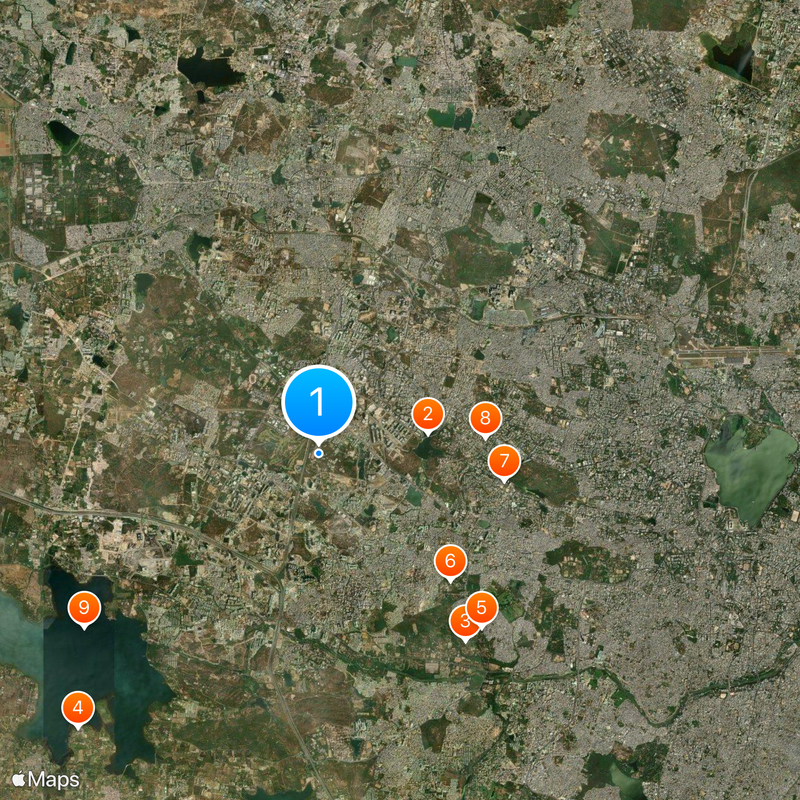 Maulana Azad National Urdu University Map