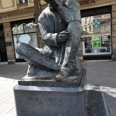 Nikola Tesla Statue