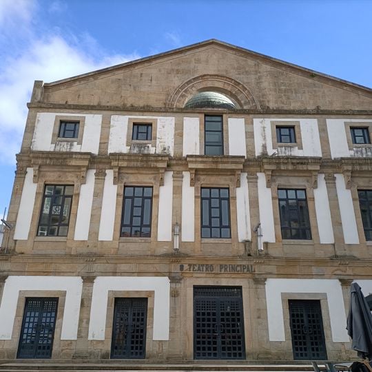Teatro Principal di Pontevedra
